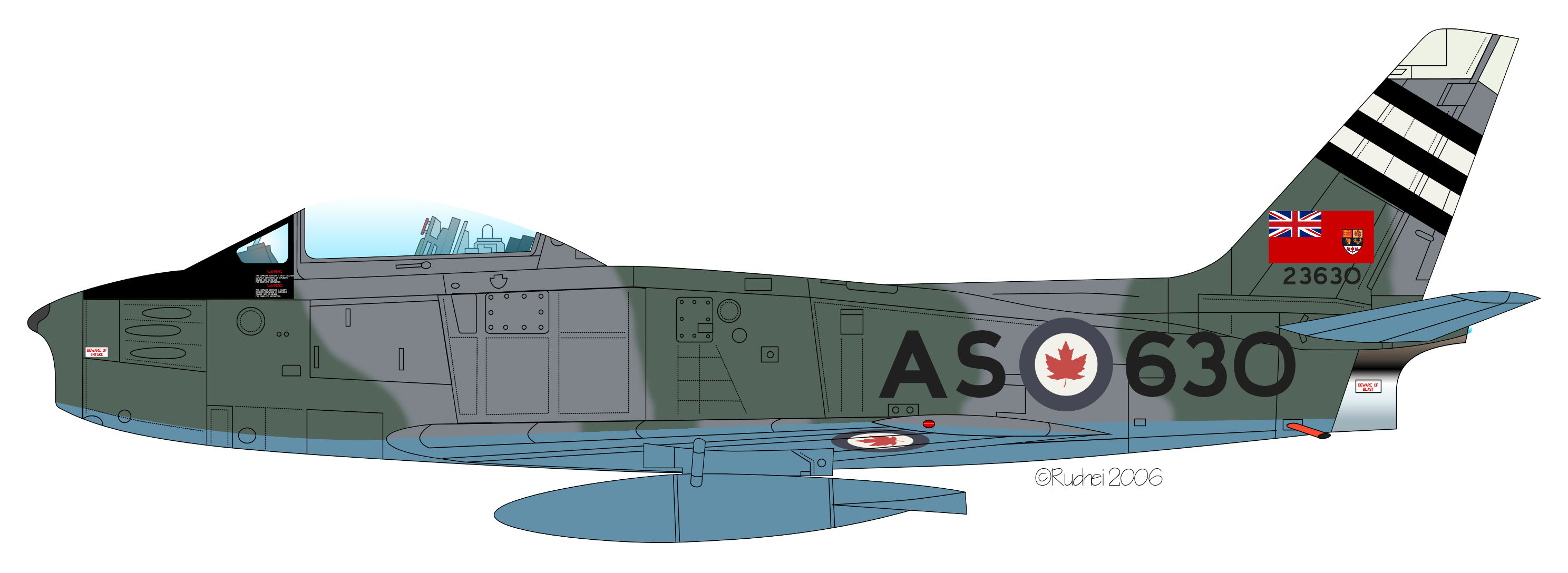 Sabre 6 23630 416 Sqn RCAF